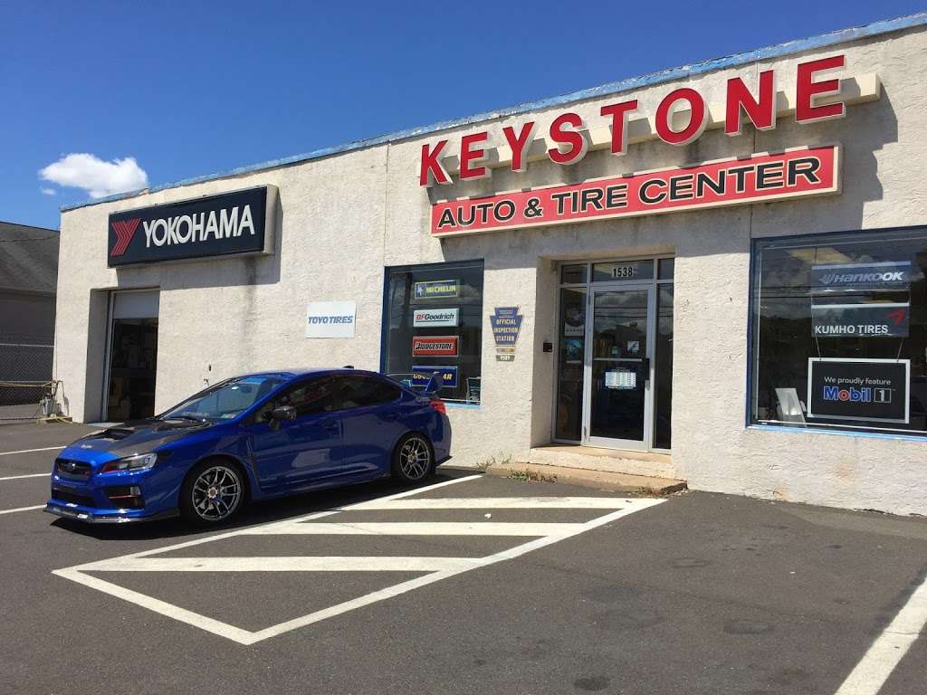 Keystone Auto and Tire Center | 1538 Easton Rd, Abington, PA 19001, USA | Phone: (215) 659-9891