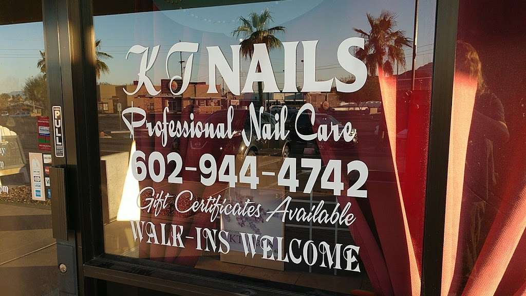 KT Nails Spa | 9822 N 7th St #4, Phoenix, AZ 85020, USA | Phone: (602) 944-4742