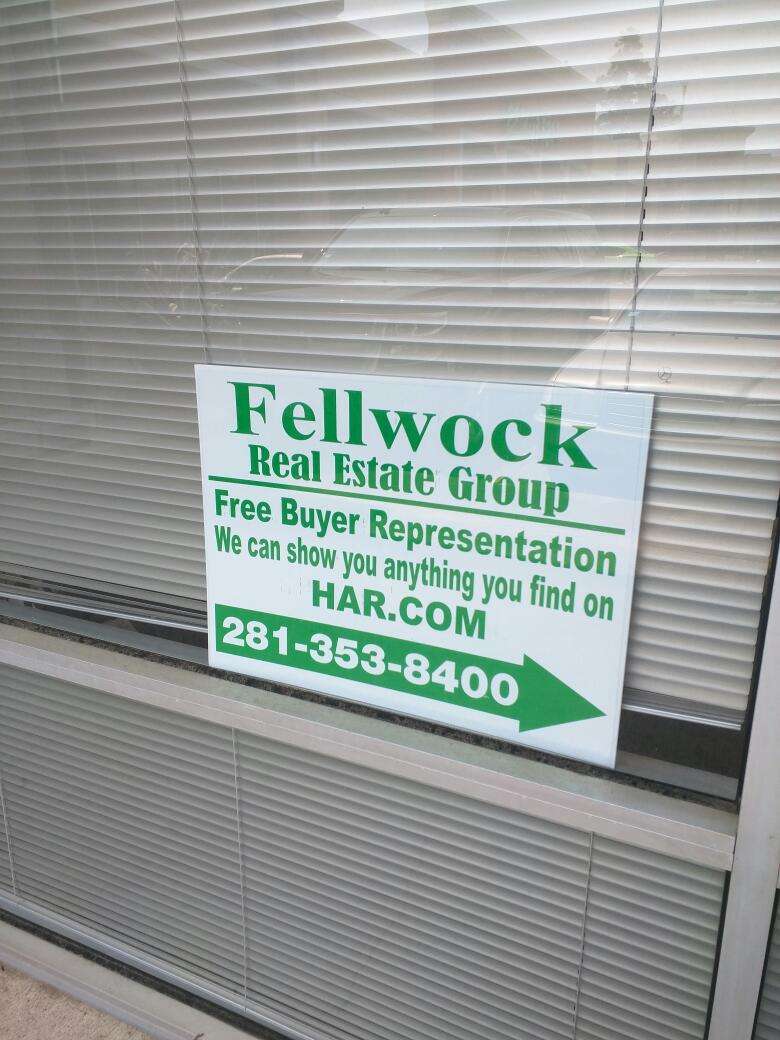 Fellwock Real Estate | 23221 Aldine Westfield Rd #712, Spring, TX 77373, USA | Phone: (281) 353-8400