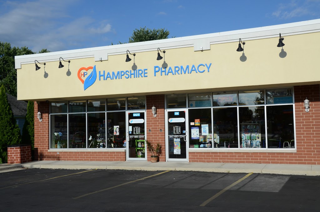 Hampshire Pharmacy | 262 N State St, Hampshire, IL 60140, USA | Phone: (847) 683-2244