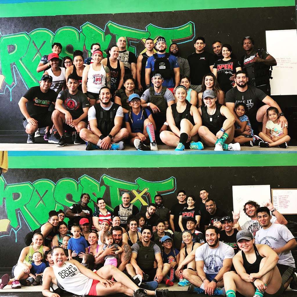 CrossFit MaxZero | 5130 East Sam Houston Pkwy N ste e, Houston, TX 77015, USA | Phone: (832) 374-4938