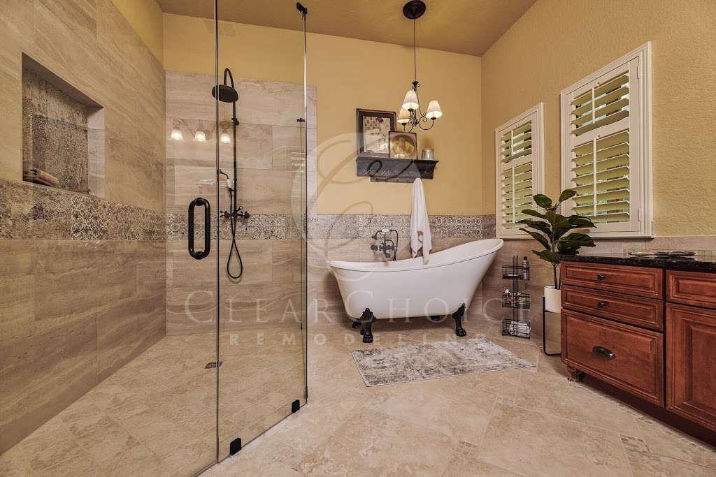 Clear Choice Remodeling | 5139 N Loop 1604 W, San Antonio, TX 78249, USA | Phone: (210) 377-0259