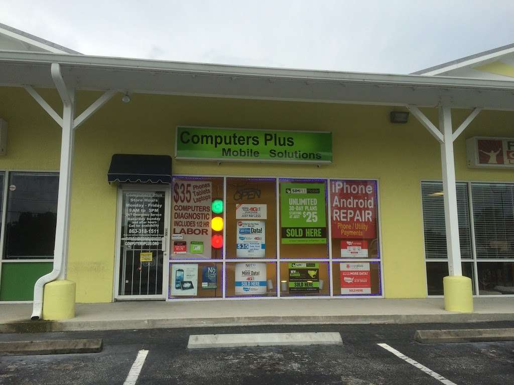 Computers Plus | 3056 Cypress Gardens Rd, Winter Haven, FL 33884, USA | Phone: (863) 318-1511
