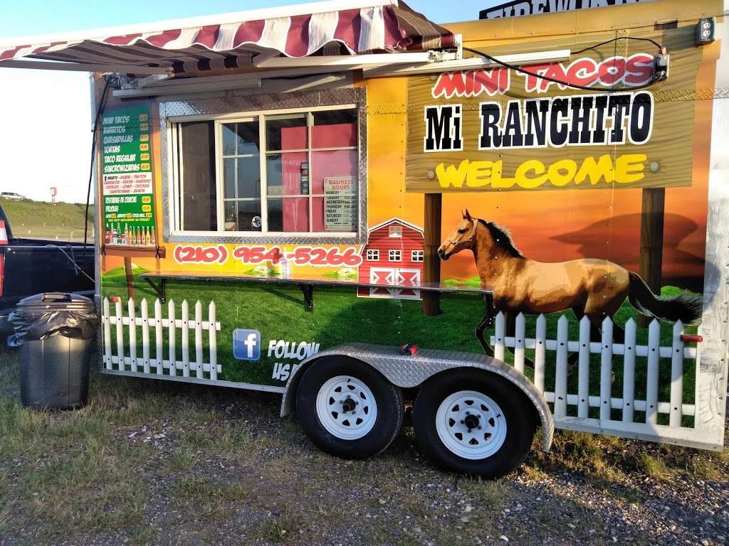 Mi Ranchito Mini Tacos | 13587 Donop Rd, Elmendorf, TX 78112, USA | Phone: (210) 954-5266