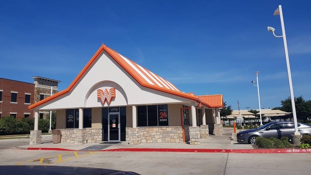 Whataburger | 2710 N State Hwy 360, Grand Prairie, TX 75050 | Phone: (972) 660-3187