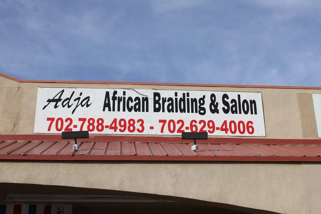 Adja African Braiding & Salon | 5104 W Charleston Blvd, Las Vegas, NV 89146, USA | Phone: (702) 788-4983