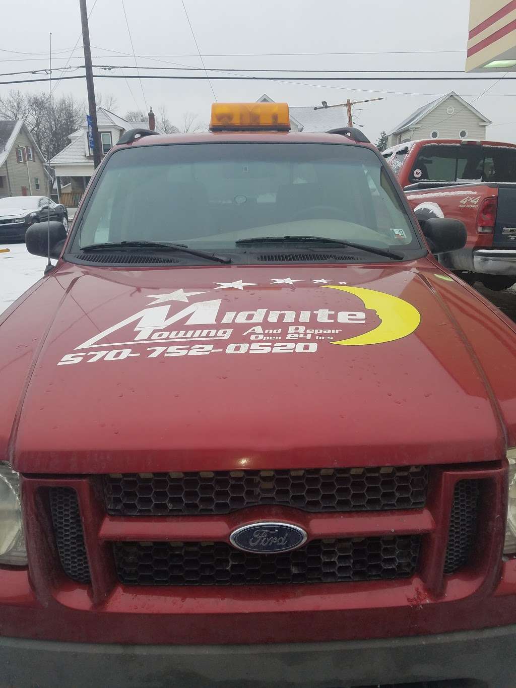 Midnite Towing | 1336 W Front St B, Berwick, PA 18603, USA | Phone: (570) 752-0520