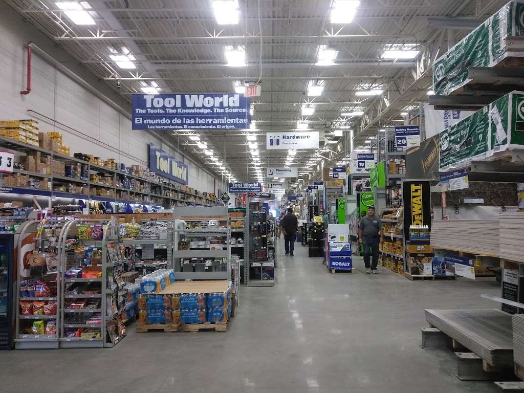 Lowes Home Improvement | 2350 W Roosevelt Blvd, Monroe, NC 28110, USA | Phone: (704) 226-1744