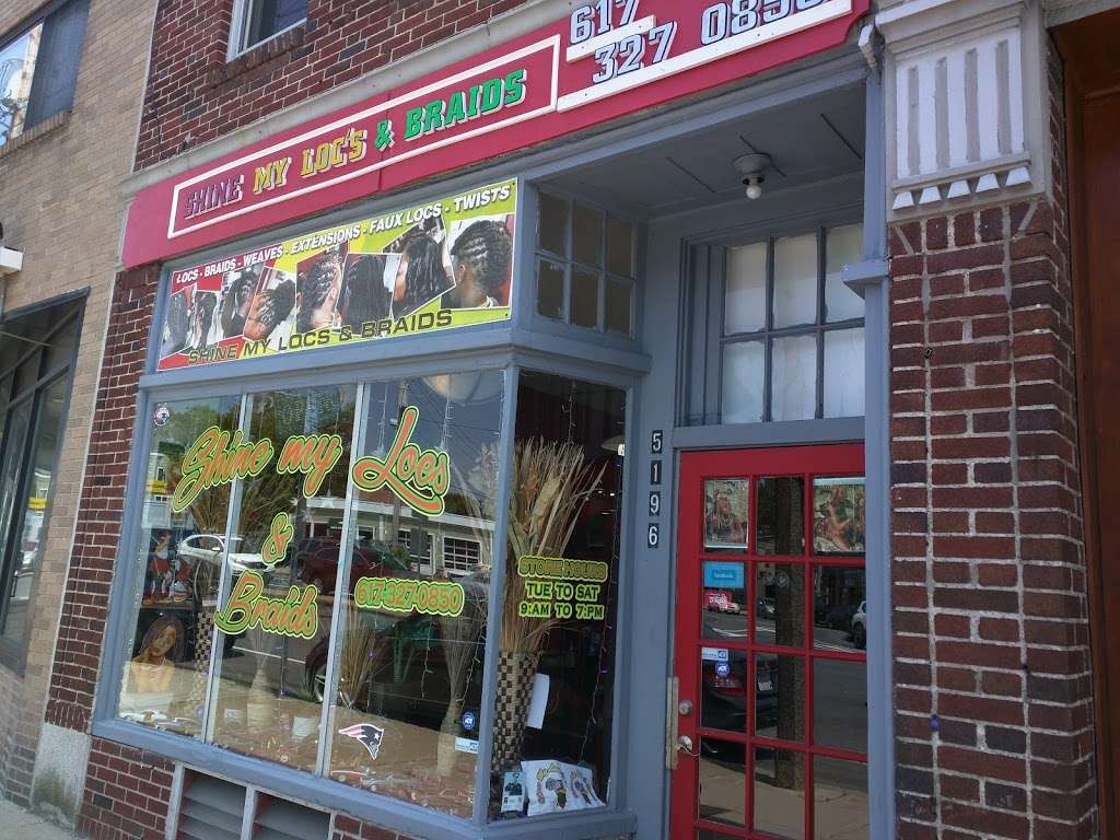 Shine My Locs & Braids | 5196 Washington St, West Roxbury, MA 02132, USA | Phone: (617) 327-0850