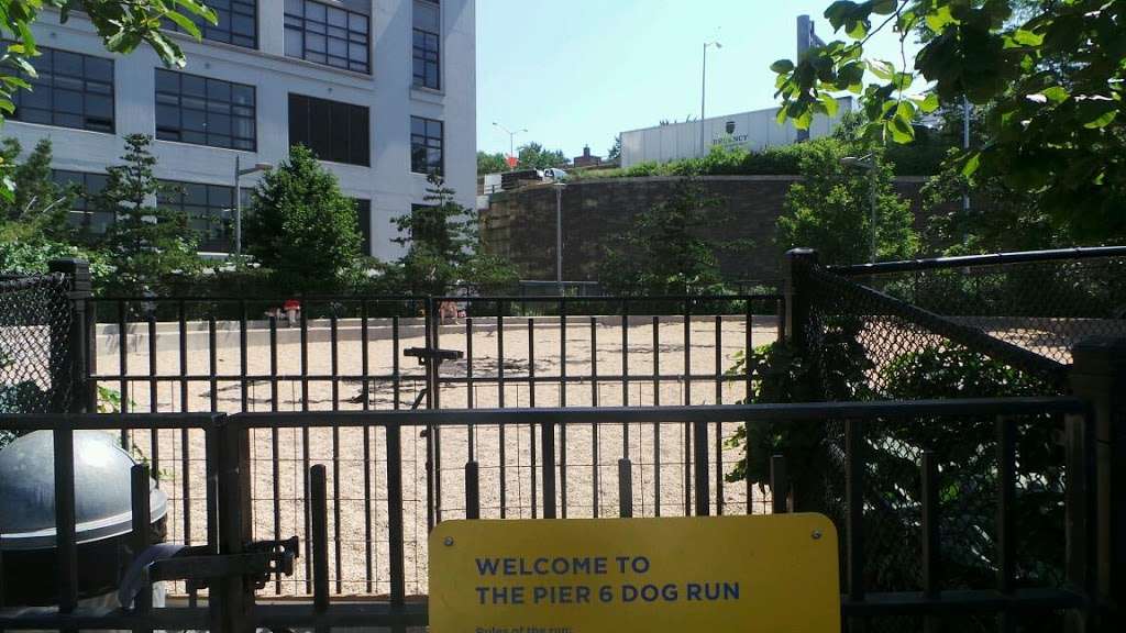 Pier 6 Dog Run | 334 Furman St, Brooklyn, NY 11201, USA