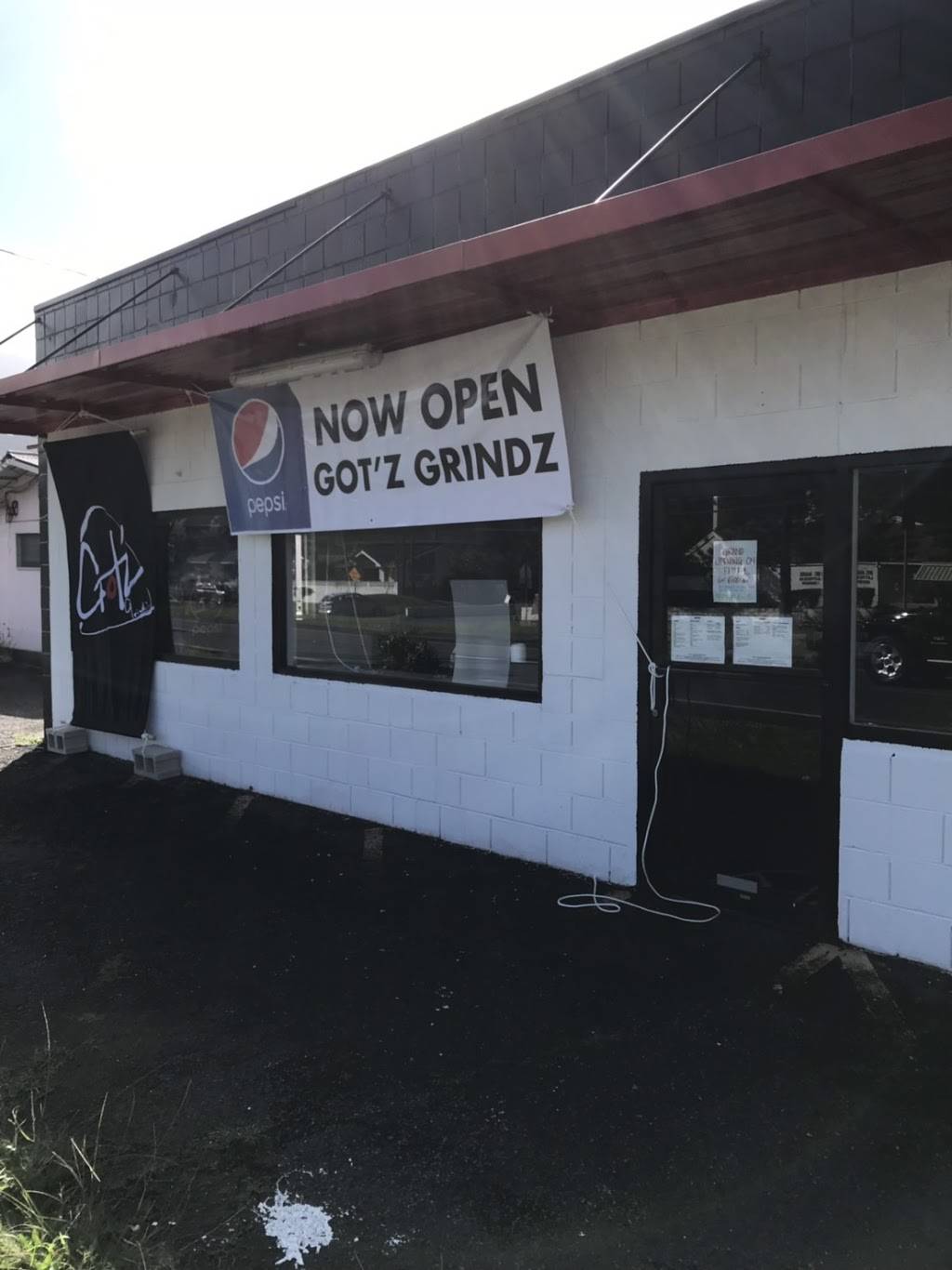 Gotz grindz | 45-726 Kamehameha Hwy, Kaneohe, HI 96744, USA | Phone: (808) 234-0818