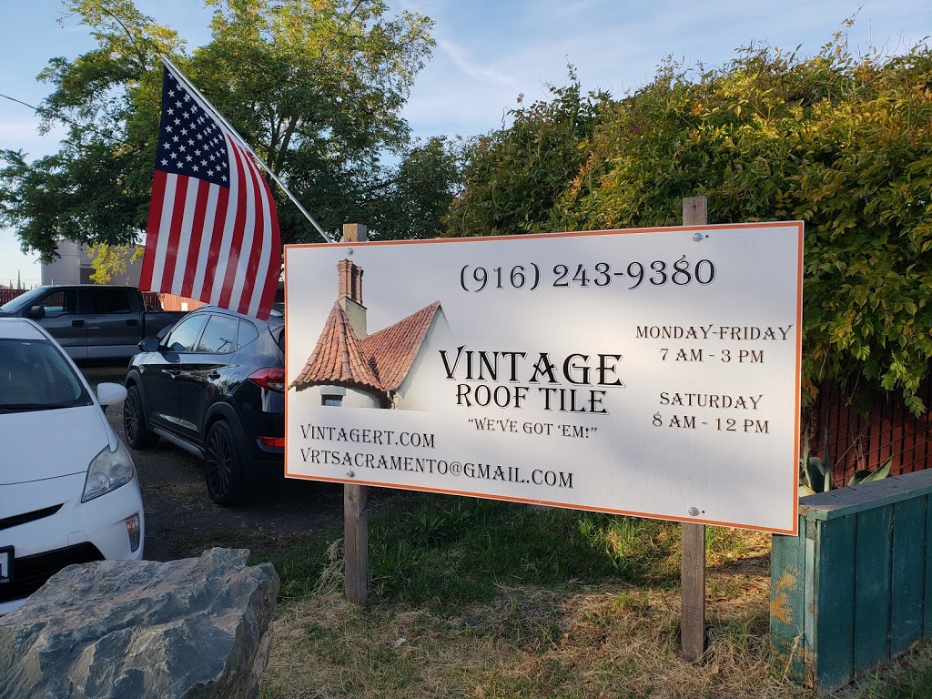 Vintage Roof Tile Sacramento Inc | 2544 Q St, Rio Linda, CA 95673, USA | Phone: (916) 243-9380