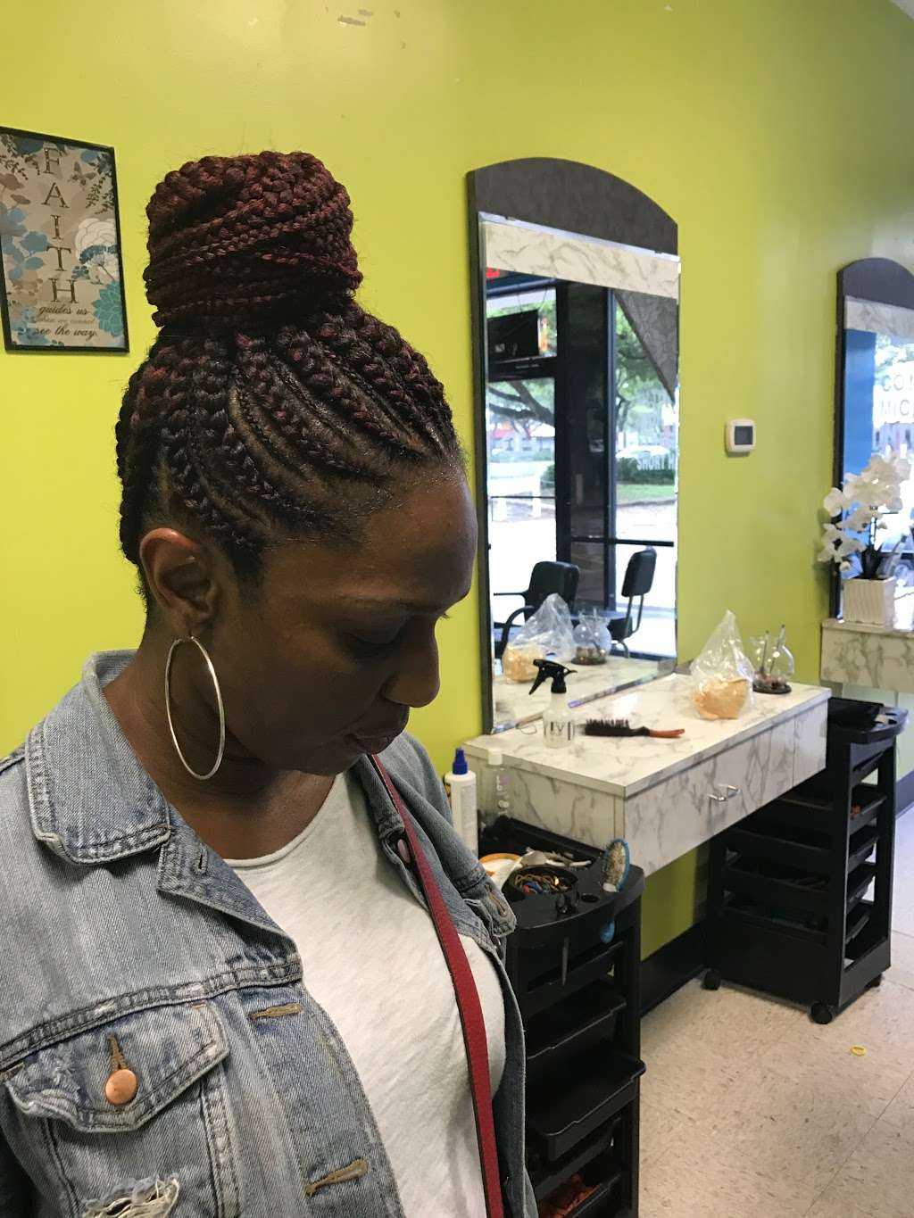 Sarah Hair Braiding | 1055 Eldridge Rd #500, Sugar Land, TX 77478, USA | Phone: (281) 565-8658