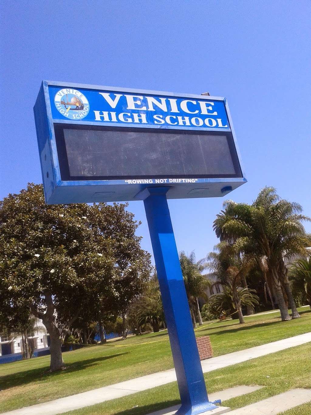 Venice High School | 13000 Venice Blvd, Los Angeles, CA 90066 | Phone: (310) 577-4200