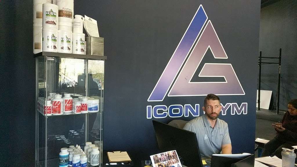 Icon Gym | 21670 Red Rum Dr #164, Ashburn, VA 20147, USA | Phone: (571) 348-3759