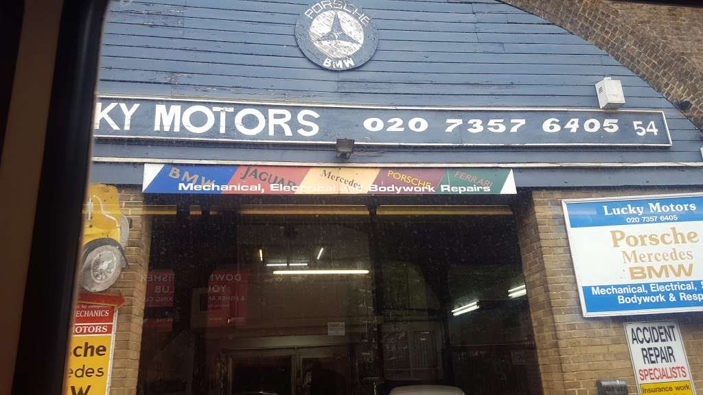 Lucky Motors | 54 Druid St, London SE1 2EZ, UK | Phone: 020 7357 6405