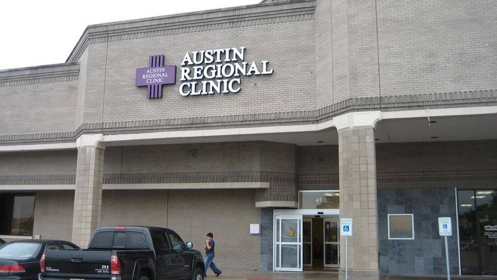 Austin Regional Clinic: ARC Southwest | 1807 W Slaughter Ln Suite 490, Austin, TX 78748, USA | Phone: (512) 282-8967