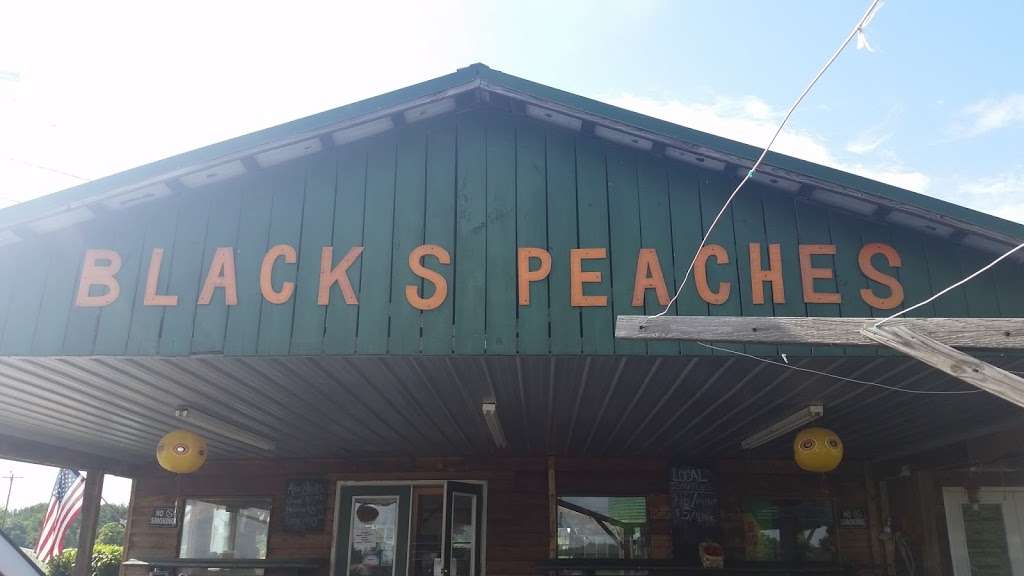 Blacks Peaches | 1800 Black Hwy, York, SC 29745, USA | Phone: (803) 684-2333