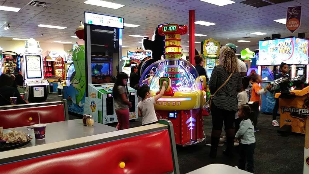 Chuck E. Cheese | 4992 TX-190, Garland, TX 75044, USA | Phone: (972) 496-7903