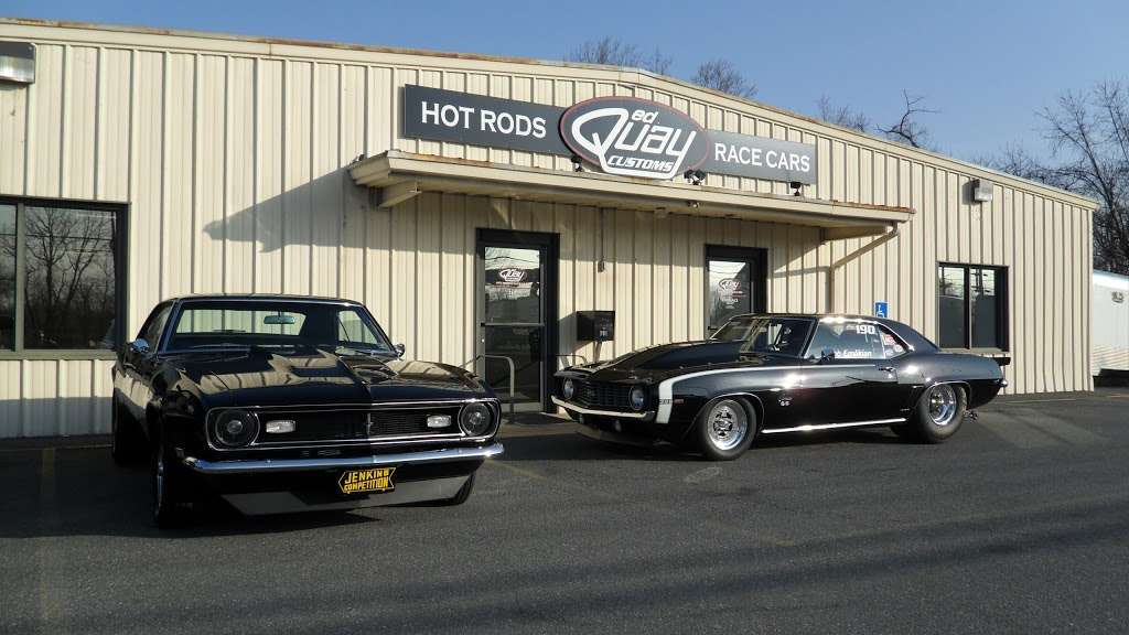 Ed Quay Customs | 701 W High St, Pottstown, PA 19464, USA | Phone: (610) 326-8050