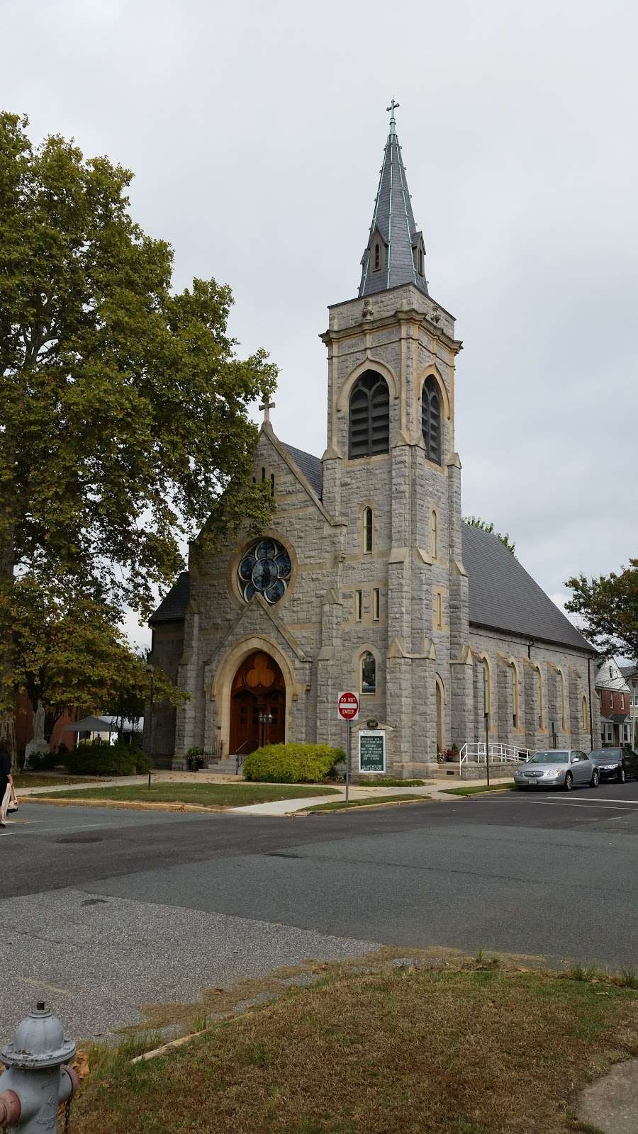 St Patricks Church | 615 Congress Ave, Havre De Grace, MD 21078, USA | Phone: (410) 939-2525