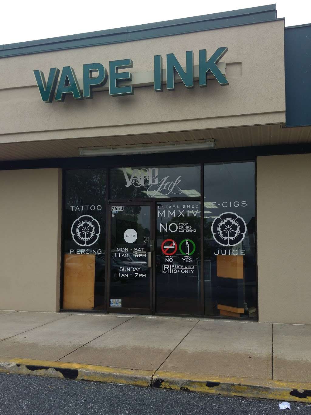 Vape Ink | 765 Rockville Pike, Rockville, MD 20852, USA | Phone: (301) 340-1608