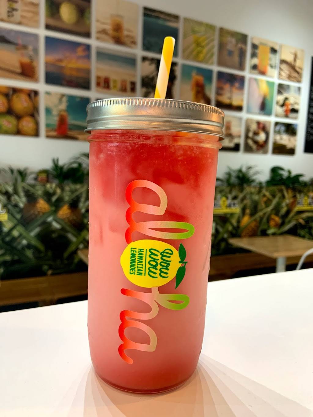 Wow Wow Hawaiian Lemonade | 4910 E Ray Rd, Phoenix, AZ 85044, USA | Phone: (480) 940-5561