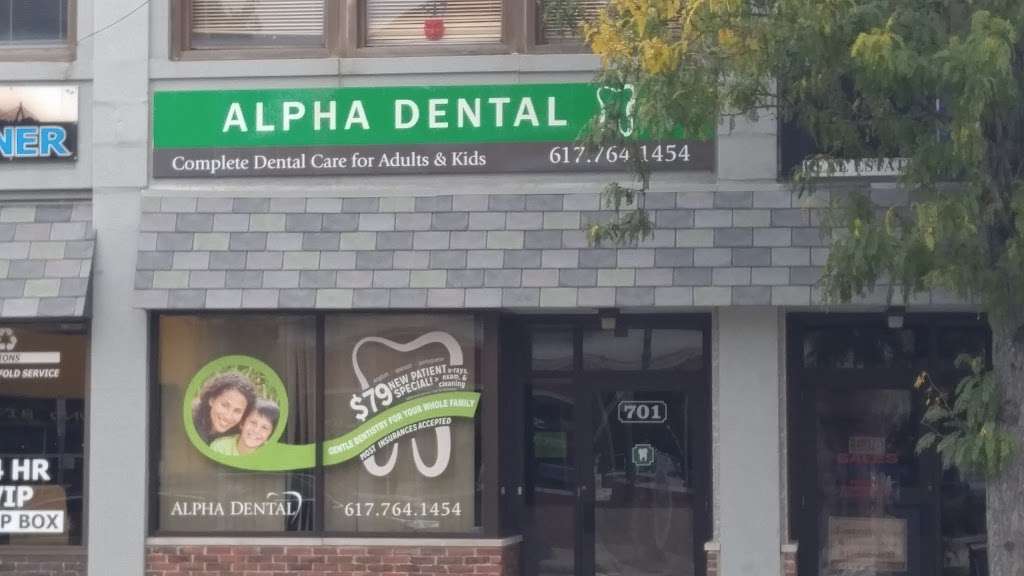 Alpha Dental Somerville | 701 Broadway, Somerville, MA 02144 | Phone: (617) 764-1454