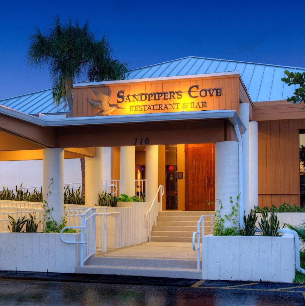 Sandpipers Cove Restaurant and Bar | 116 Lakeshore Dr, North Palm Beach, FL 33408, USA | Phone: (561) 626-2280
