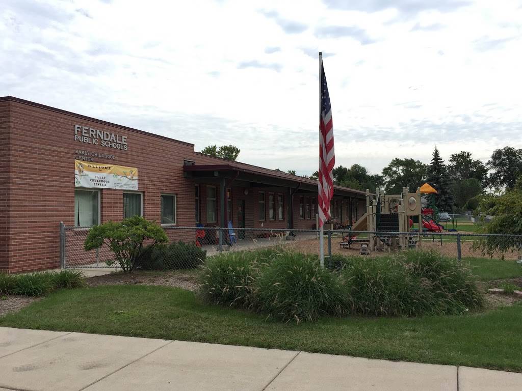 Ferndale Early Childhood Center | 2920 Burdette St, Ferndale, MI 48220, USA | Phone: (248) 586-8820