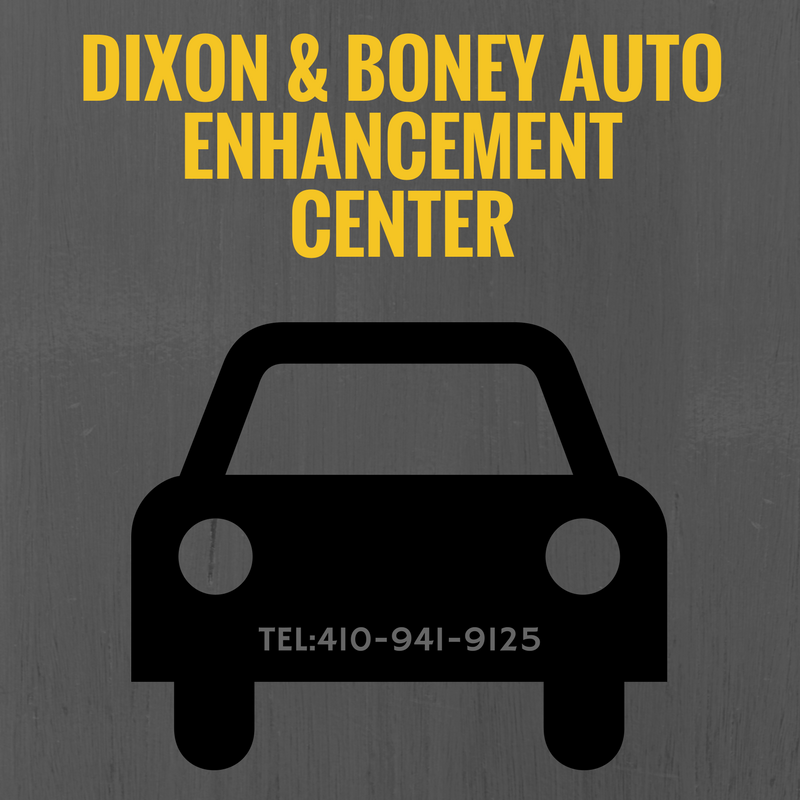 dixon&boneyautoenhancementcenter | 711 E 25th St, Baltimore, MD 21218, USA | Phone: (667) 312-2833