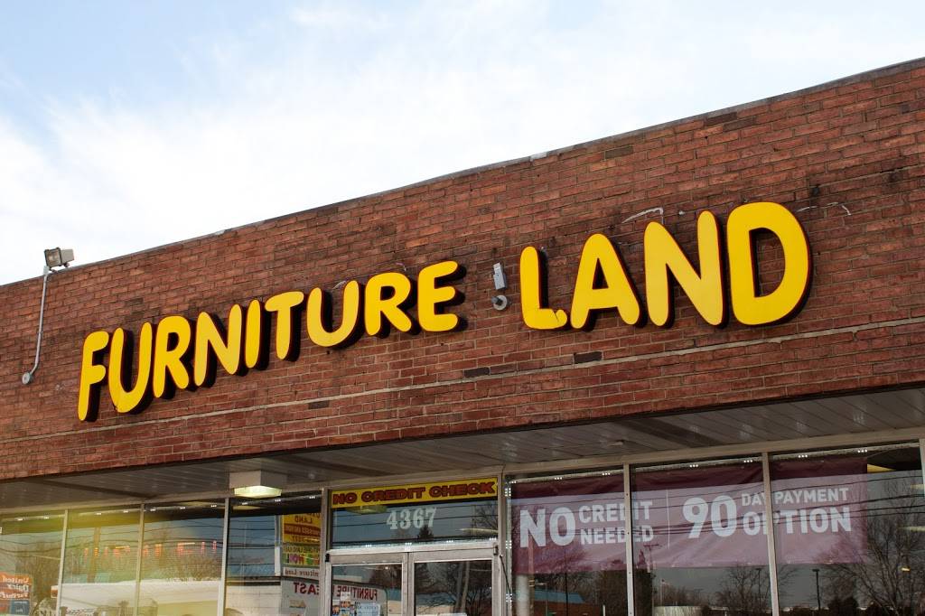 FURNITURE LAND | 4367 E Broad St, Whitehall, OH 43213, USA | Phone: (614) 239-7577