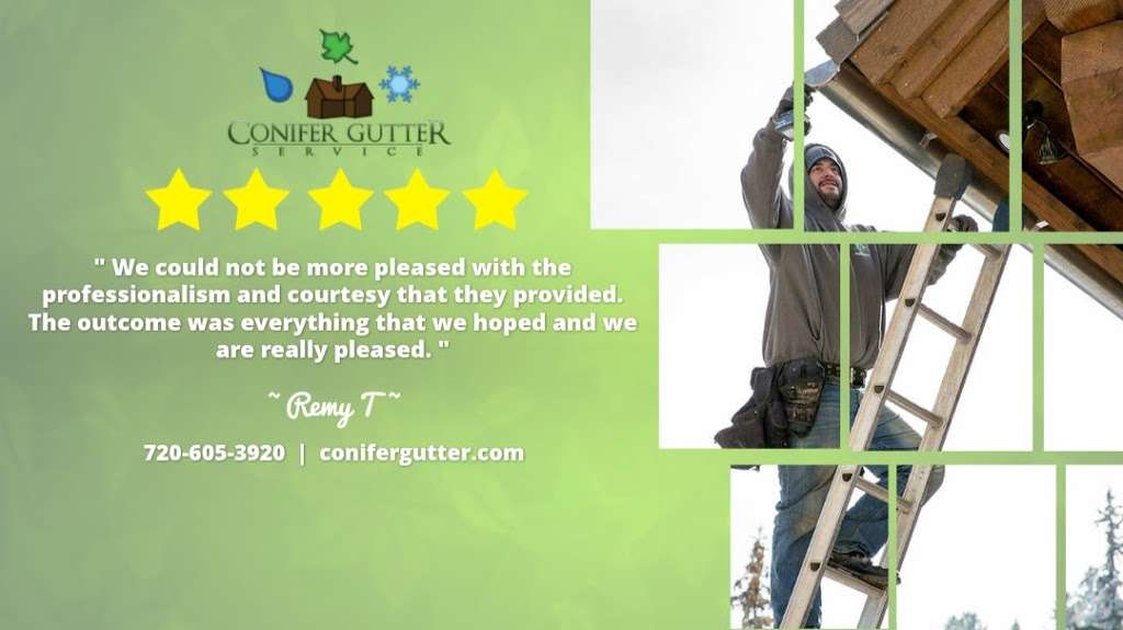 Conifer Gutter Service | 11485 Old US Hwy 285 # 110, Conifer, CO 80433, USA | Phone: (303) 838-7291