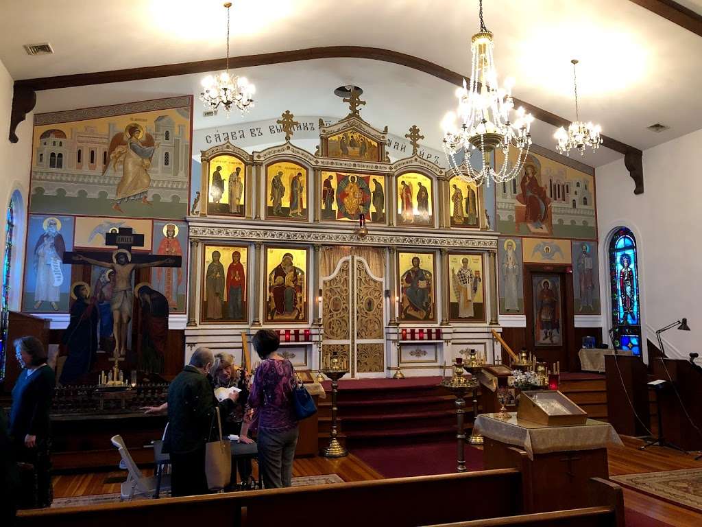 St. Nicholas Orthodox Church | 64 Forrester St, Salem, MA 01970, USA | Phone: (978) 744-5869