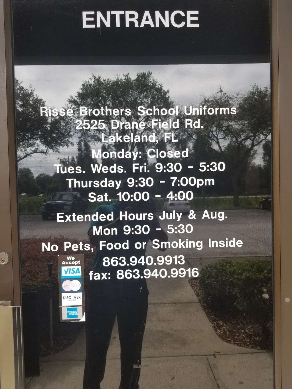 Risse Brothers School Uniforms | 2525 Drane Field Rd #11, Lakeland, FL 33811, USA | Phone: (863) 940-9913