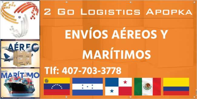 2Go Logistics Apopka | 231 Semoran Commerce Pl Ste 101A, Apopka, FL 32703 | Phone: (407) 703-3778