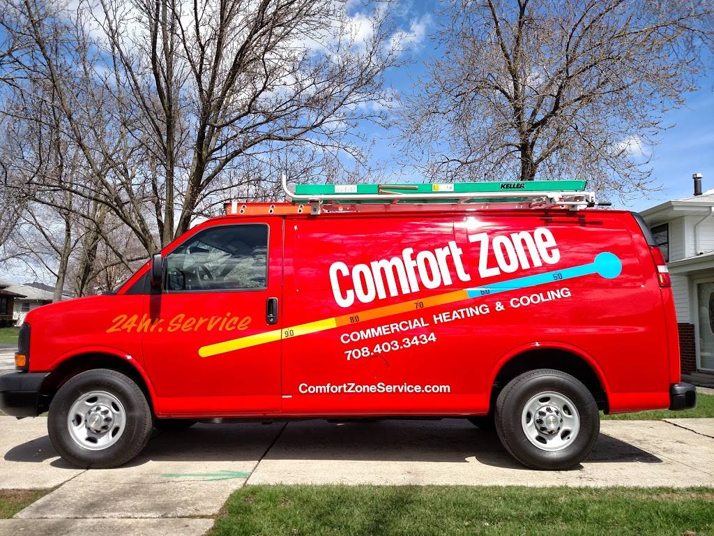 Comfort Zone Service | 15649 Heatherglen Dr, Orland Park, IL 60462 | Phone: (708) 403-3434