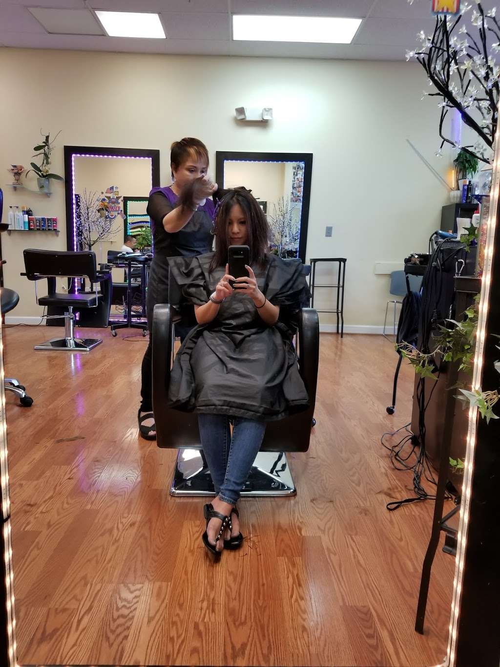 Shebang Hair Salon & Spa | 20789 Great Falls Plaza, Sterling, VA 20165 | Phone: (703) 433-2669