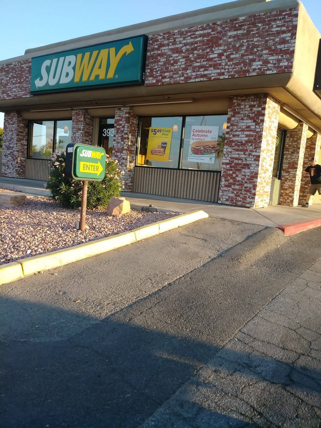 Subway | 3939 E Lake Mead Blvd, Las Vegas, NV 89115, USA | Phone: (702) 319-6688