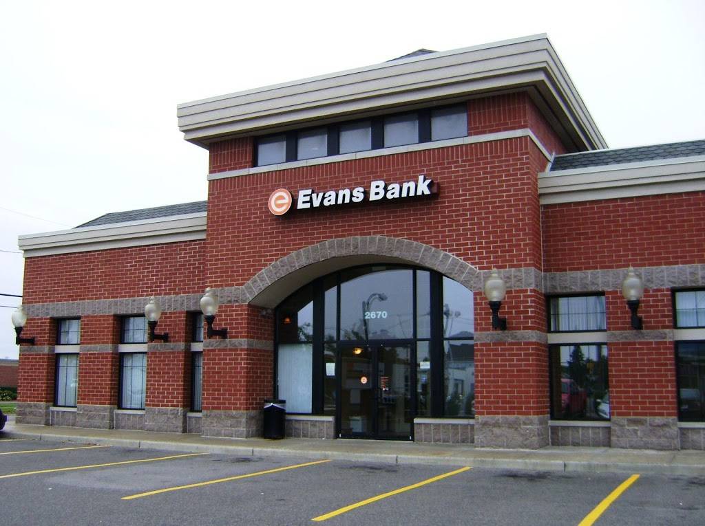 Evans Bank | 2670 Delaware Ave, Buffalo, NY 14216, USA | Phone: (716) 819-9000