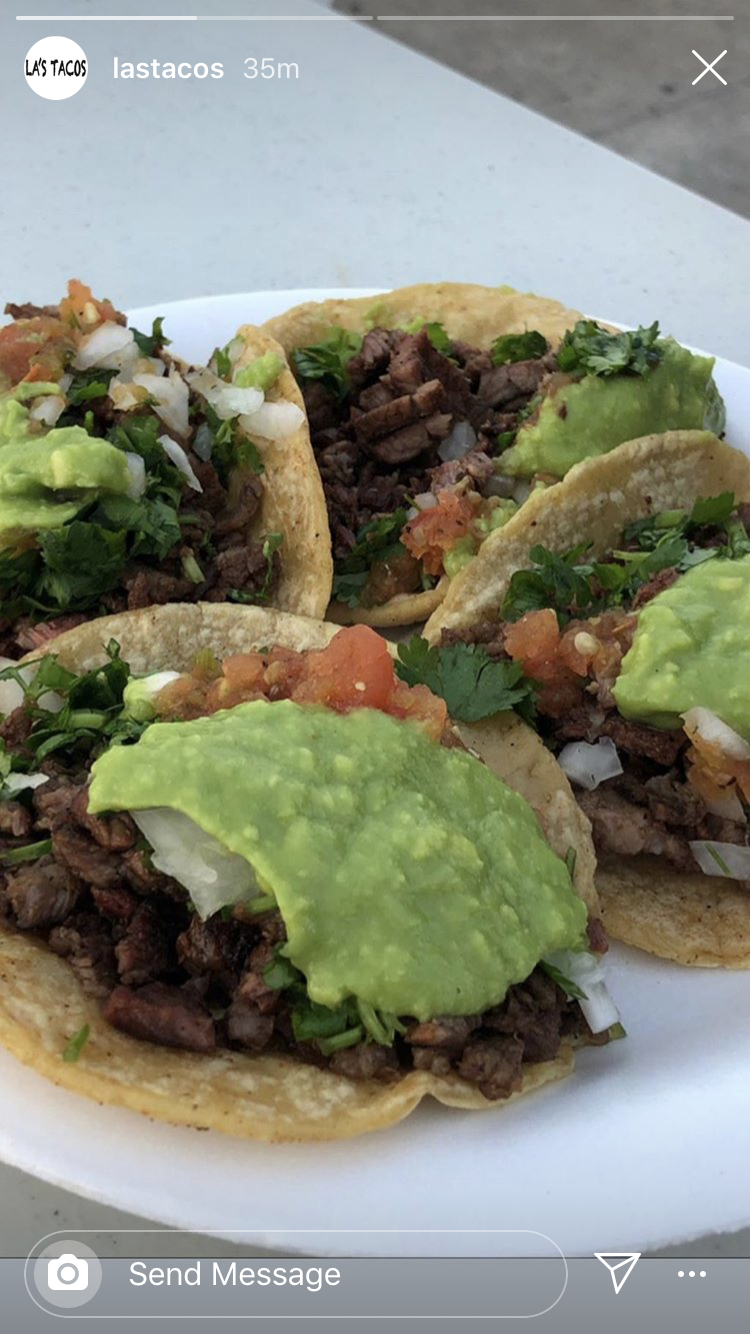 Las tacos estilo Tijuana | 3601 S Avalon Blvd, Los Angeles, CA 90011, USA | Phone: (213) 440-4714