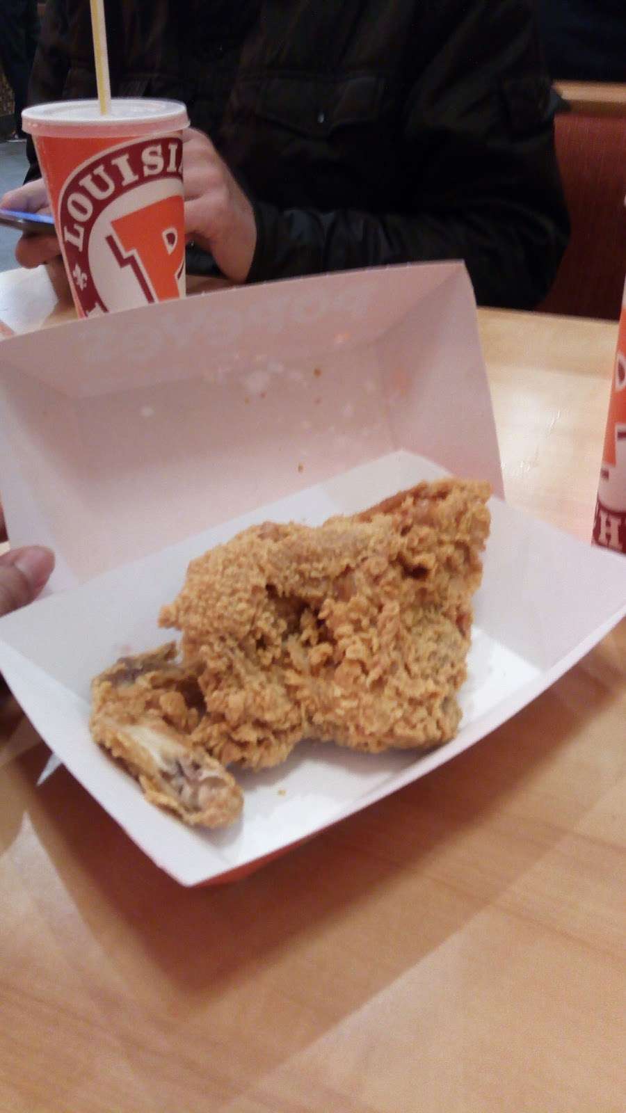 Popeyes Louisiana Kitchen | 12218 Leesburg Pike, Herndon, VA 20170, USA | Phone: (571) 267-7296