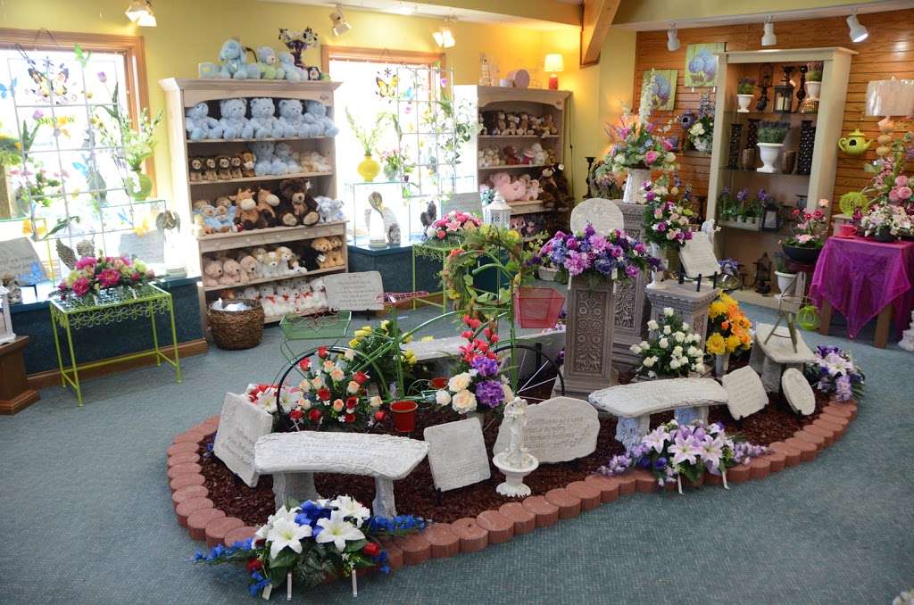 Steve's Flowers And Gifts Greenwood Indiana Stairway To