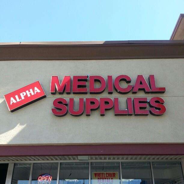 Alpha Medical Supplies Plus | 1827 E Chapman Ave, Orange, CA 92867, USA | Phone: (714) 790-9756