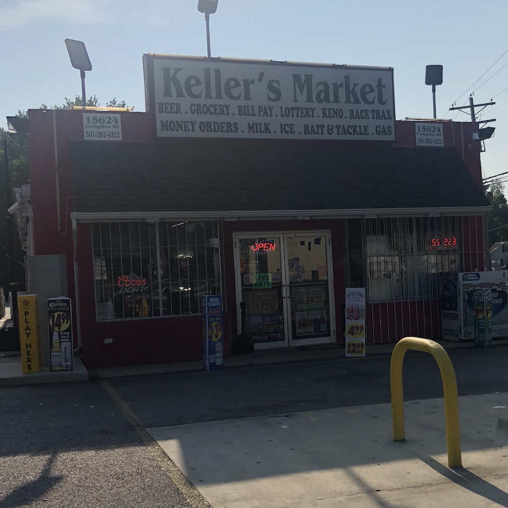 Kellers Market Gas Station | 15624 Livingston Rd, Accokeek, MD 20607, USA | Phone: (301) 292-4322