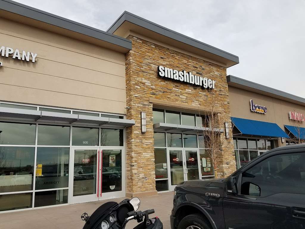 Smashburger | 14375 Orchard Pkwy, Westminster, CO 80023, USA | Phone: (720) 399-7098