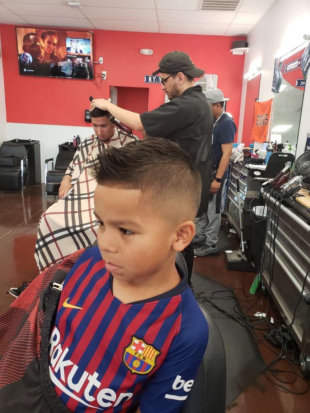 KP’s Barber Shop | 2376 Lavon Dr #108, Garland, TX 75040, USA | Phone: (469) 969-0957