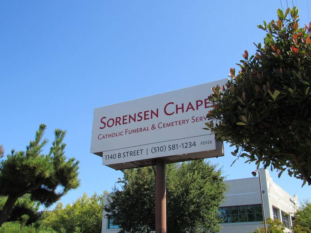 Sorenson Chapel | 1140 B St, Hayward, CA 94541 | Phone: (510) 581-1234