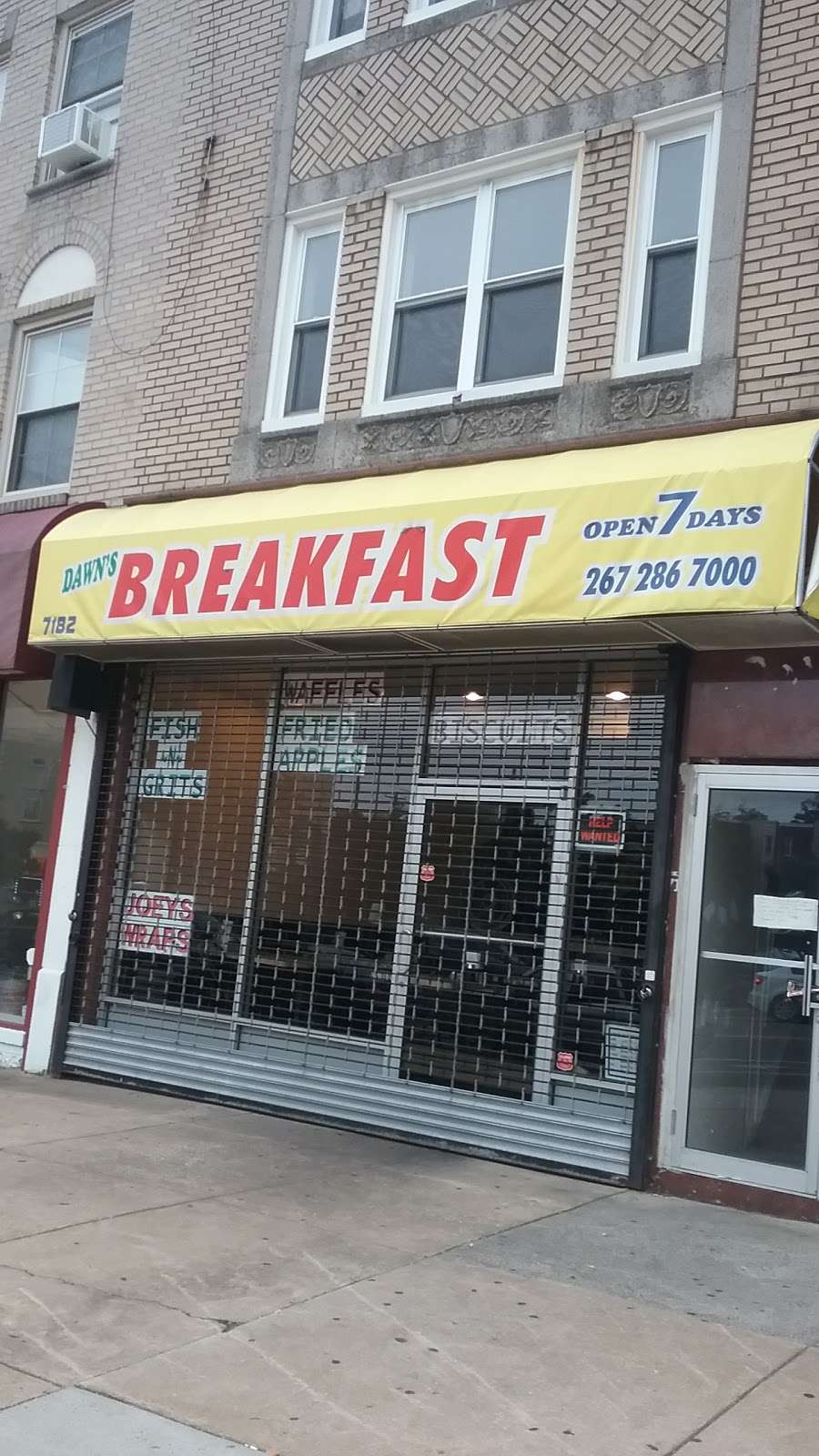 Dawns Breakfast | 7182 Ogontz Ave, Philadelphia, PA 19138, USA | Phone: (267) 286-7000
