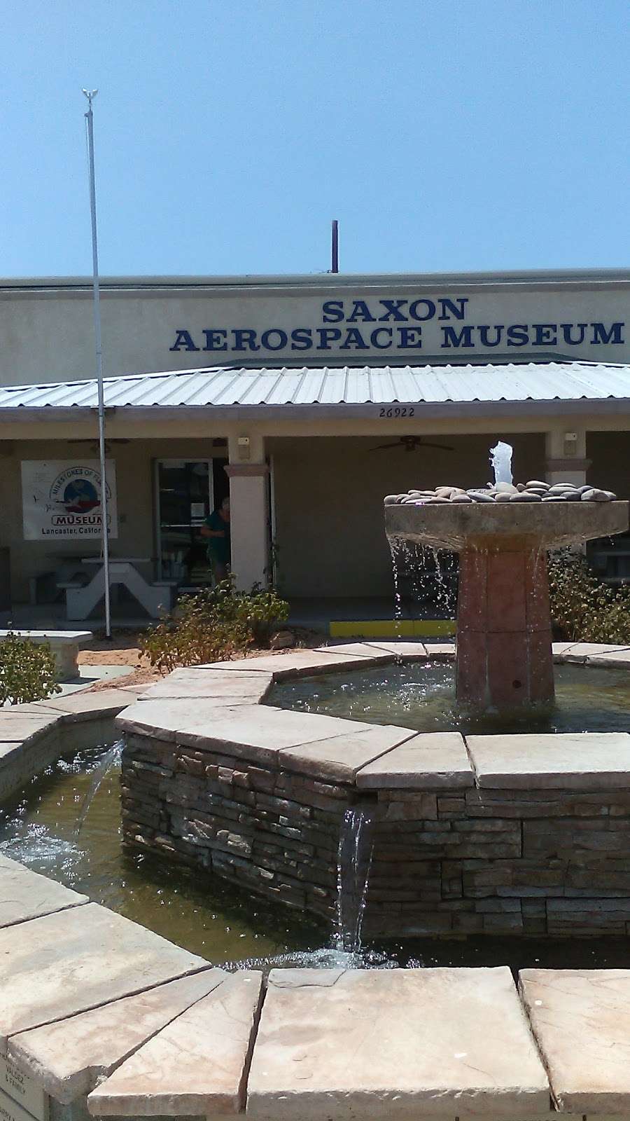 Saxon Aerospace Museum | 26922 20 Mule Team Rd, Boron, CA 93516, USA | Phone: (760) 762-6600